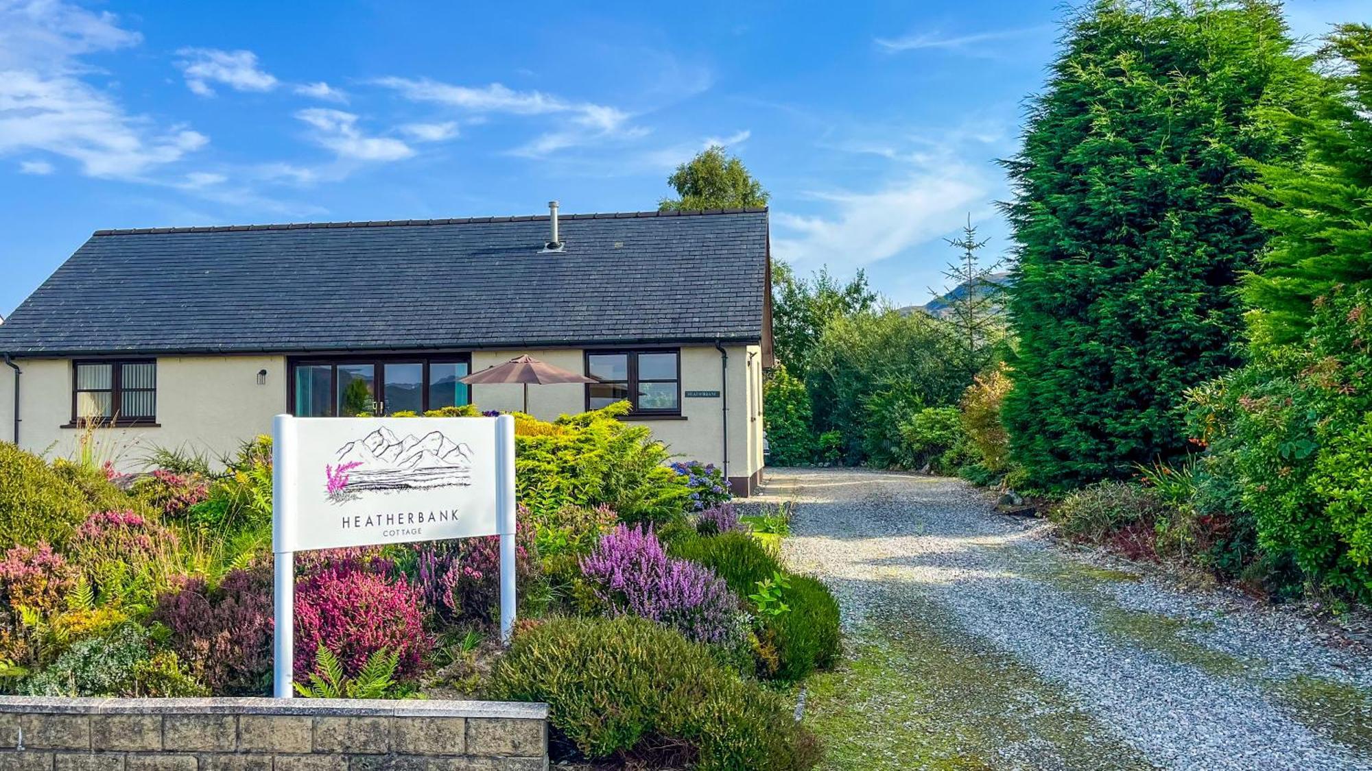 Heatherbank Cottage Onich Exterior foto